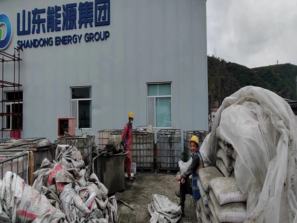 莱芜厂房地面下沉注浆加固